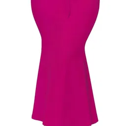 BADGERW INSOME Stylish Fishcut Saree Shapewear Pink (XXL) Lycra Blend Petticoat-picture-29