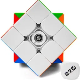 cuberkart QiYi Warrior M PRO 3x3 Magnetic Speed Cube – Smooth Turning, Compact & Stable image 4