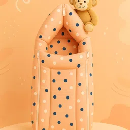 eio 3 in 1 Baby Bed Cum Bedding Set/Baby Carrier/Sleeping Bag Pack of 1 Sleeping Bag-picture-15