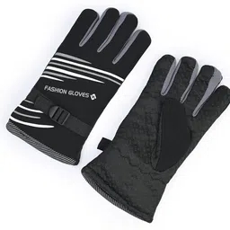 cazzano Printed Winter Men Gloves image 3