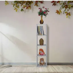 sbf furniture SBF_new_mini_ghodo Engineered Wood Open Book Shelf image 4
