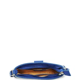 Fastrack Structured Synthetic Leather Sling Bag With Buckle Detail image 3