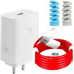 shoptop Wall Charger Accessory Combo for 100W One-Plus Nord N20 / N 20 Quick Dash Flash Super Vooc-picture-18
