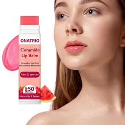 ontario Lip Balm Vish care | Repairs Chapped Lips | Brightens Dark Lips | 1% AcidAX47 Natural image 1