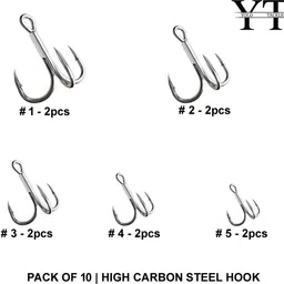 houseofcommon Treble Fishing Hook-picture-11