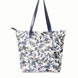 DressBerry Printed Structured Tote Bag image 3