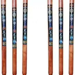 dabodia SPORTS 6 Wooden Stumps & 4 Bails (2 Wicket Set) image 4