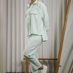 sanskrutihomes Shirt Pant Co-ords Set image 3