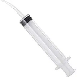 shanvi Hand Feeding Syringe with Curve Tip for Small Birds & Animals (12 ml Piece 1) Tube Bird Feeder-picture-48