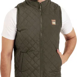 ardlor Men Self Design Quilted Jacket image 3