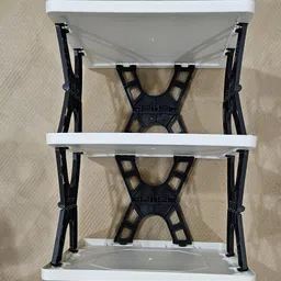 rackused Fruits/Vegetables Kitchen Rack Plastic image 3