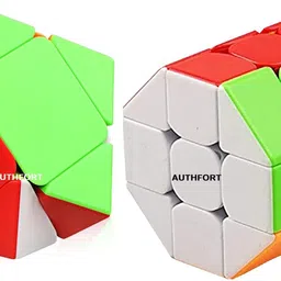 authfort High Speed Cube combo pack of 2 2 Pieces-picture-16