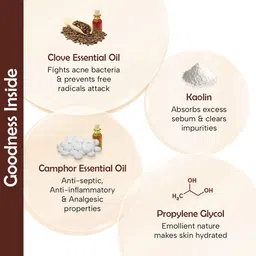 keya seth aromatherapy Oxy De Tan Removal for Glowing&Lighting oil Control, Anti Acne&Pimples Blemishes Pigmentation De Tan pack for Face&Body-No Ammonia & Blech. image 4