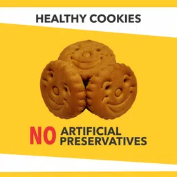 baked delights Real Chicken Baked Cookies , Round shaped Dog Treat image 4