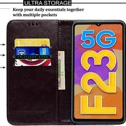 wynhard Flip Cover for Samsung Galaxy F23 5G image 3