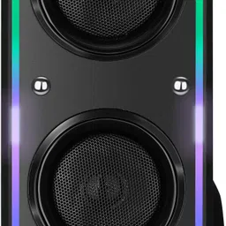 D1Y3 Multimedia Dj Box Music System Home theatre 120 W Bluetooth Tower Speaker image 1