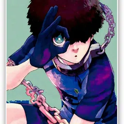 art recall Blue Lock Wall Poster Anime Poster For Wall Photographic Paper-picture-32