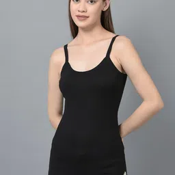 Dollar Missy Pack Of 4 Pure Combed Cotton Long Camisoles image 3