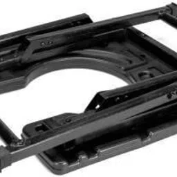 bexdir black Foldable stool with anti skid rubber legs Commode Chair image 2