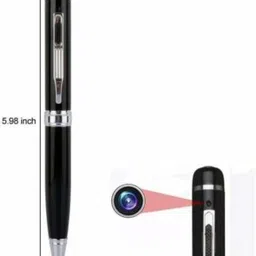 AAC Spy Pen Camera Full HD 1920*1080P Mini Cam Hidden Pen Photo Video Security Camera image 4