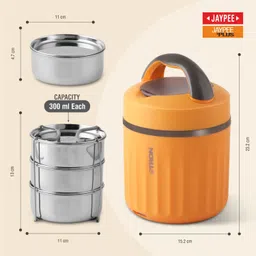 jaypee plus 900 ml 3 Compartments image 2