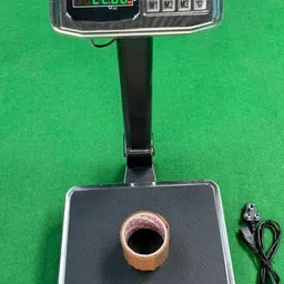 ULTRA MAX Metal Body Pole Price Computing Weight Machine 50 KG Weighing Scale Weighing Scale-picture-10