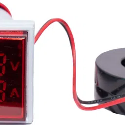 ovicart Volt Amp Meter 50-500v AC UP to 0-100A Digital Voltage Tester-picture-25