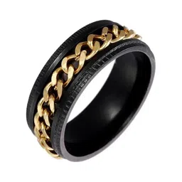 MEENAZ Men Silver-Plated Finger Ring image 5