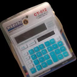 rahul citllzen ct-512 wt electronic calculator CT-512WT Financial Calculator image 3