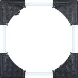 goalware Water Cooler, Washing Machine, Refrigerator Material Plastic, Steel image 4