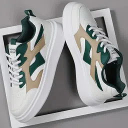 robbie jones Casual Sneakers Chunky White Shoes For Men Sneakers For Men image 5