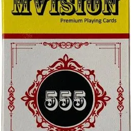 r.s.magic tricks 555 Mvision Marked Deck Cheating Premium Playing Card Magic image 3