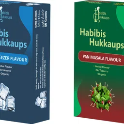 habibis hukkaups Brain Breezer + Pan Masala Herbal Hookah Flavor-picture-12