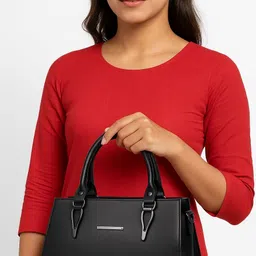 dream collection Black Women Shoulder Bag Black color Bag-picture-18