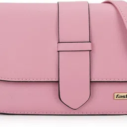 fastrack Pink Women Sling Bag Solid image 2