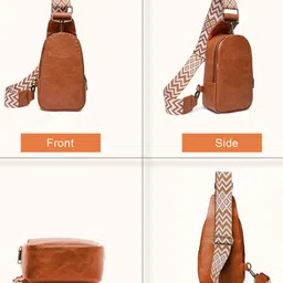 Palay Structured Cross-Body Sling Bag image 3