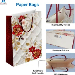 gift n greet Printed Party Bag image 3