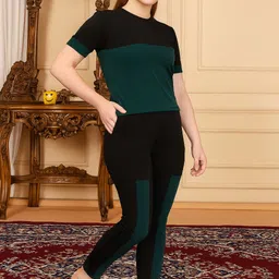 linsor fashion Striped Women Track Suit image 3