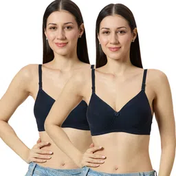 Pack of 2 Women Everyday Lightly Padded Bra-image-4