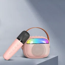 PTron Fusion Smart with Karaoke Mic, 10W Pristine Sound, 10Hrs Playtime, RGB Lights 10 W Bluetooth Speaker-image-31