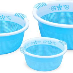 sukhson india Plastic Fruit & Vegetable Basket-picture-6