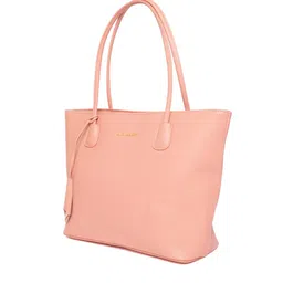 Lino Perros Pink Solid Shoulder Bag image 4