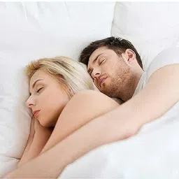 rkd Cotton Solid Sleeping Pillow Pack of 1 image 3