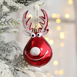 vital creation 2pcs_Elk_Christmas_Balls_E-XMAS Balls Pack of 1 image 2