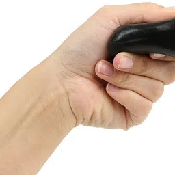 nlive Theraputtic Standard Hand Exercise Putty For Rehabilitation- Black Hand Grip/Fitness Grip-picture-23