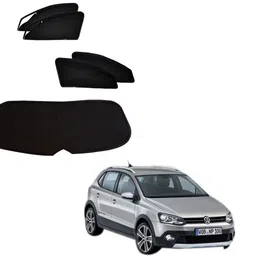 kozdiko Side Window, Rear Window Sun Shade For Volkswagen Polo Cross-picture-40