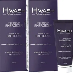 hwash Caffeine Shampoo For Hair Growth (Pack Of 2 x 100ml)-picture-21
