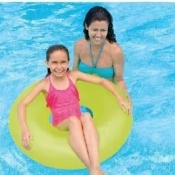 tiny tales Tube Swim Ring Pool Float (IND*8015)Inflatable Inflatable Swimming Safety Tube-picture-40