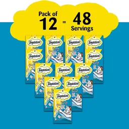 temptations Creamy Purrrr - ee Treats Chicken, Tuna Cat Treat image 4