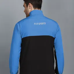 pkr sports Men Colorblock Sports Jacket image 2